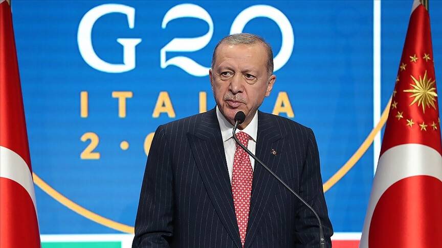 Cumhurbaşkanı Erdoğan: F-16 konusuyla ilgili Biden'ın olumlu yaklaşımını gördüm