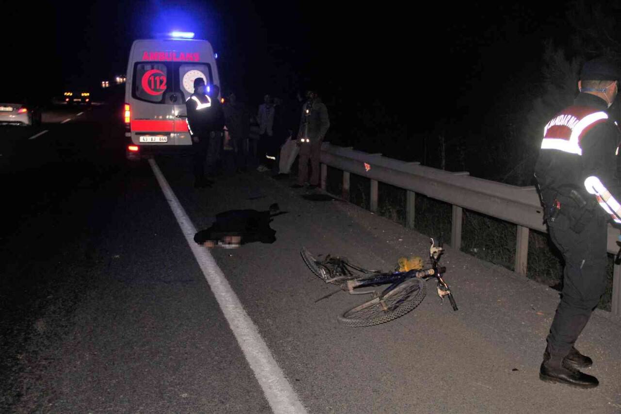 Feci kazada 1 kişi öldü, 1 kişi yaralandı
