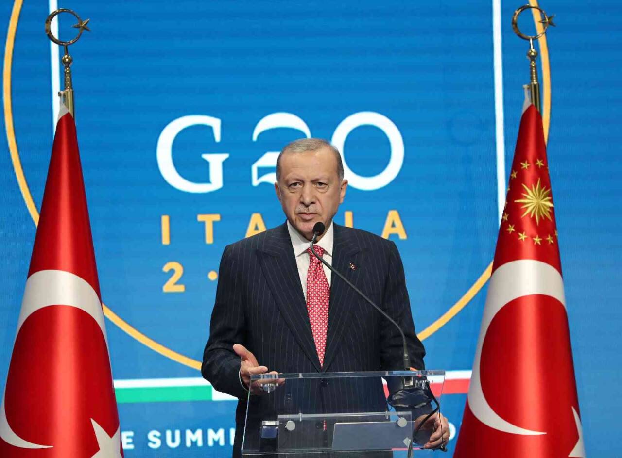 Cumhurbaşkanı Erdoğan: Türkiye iklim krizinin çözümünde öncü olacak