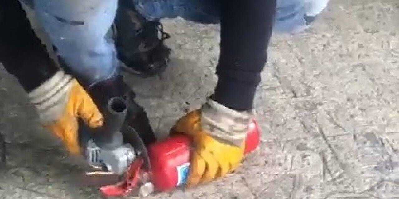 Şeytanın bile aklına gelmezdi, polis ekiplerinin dikkatinden kaçmadı