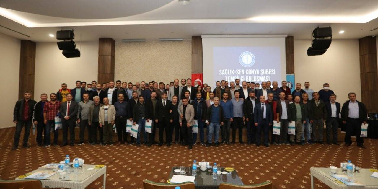 Sağlık-Sen Genel Başkanı Durmuş, Konya’dan seslendi