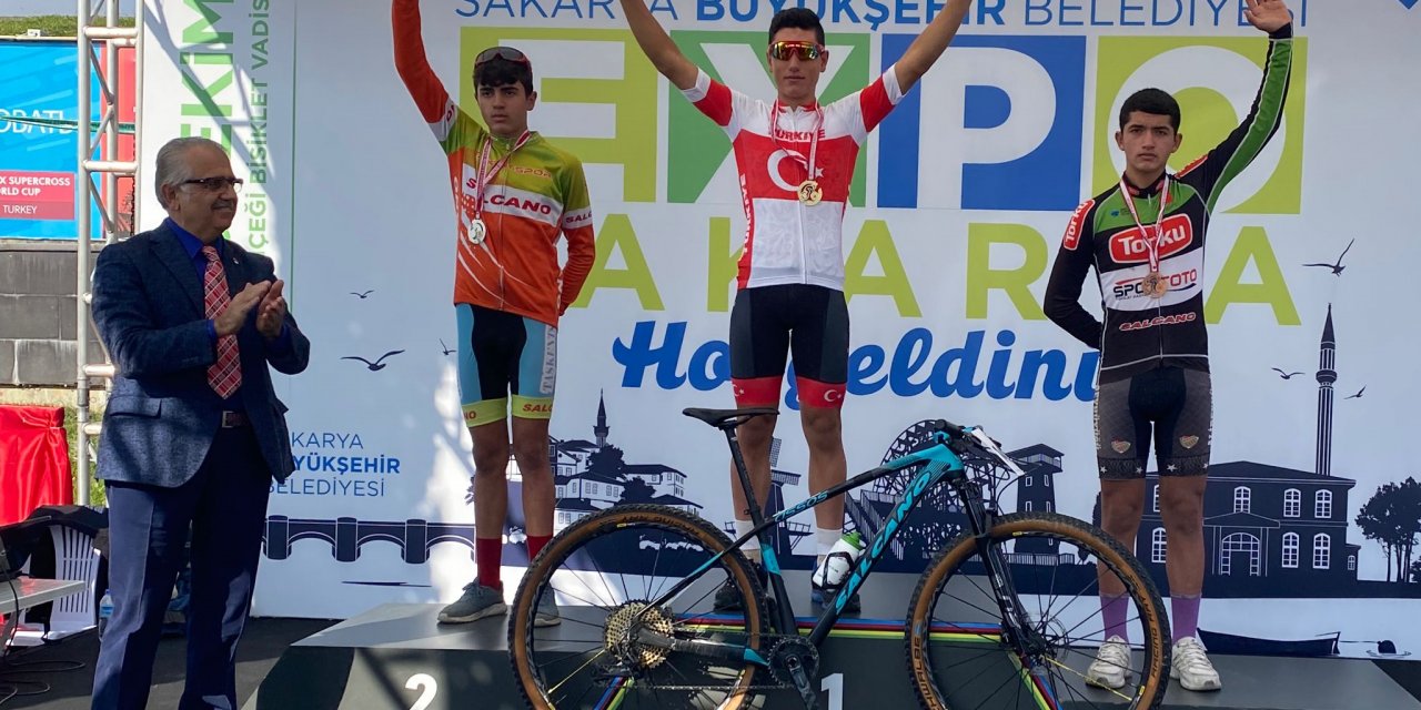Dağ Bisikleti Türkiye Şampiyonası’nda 3 madalya