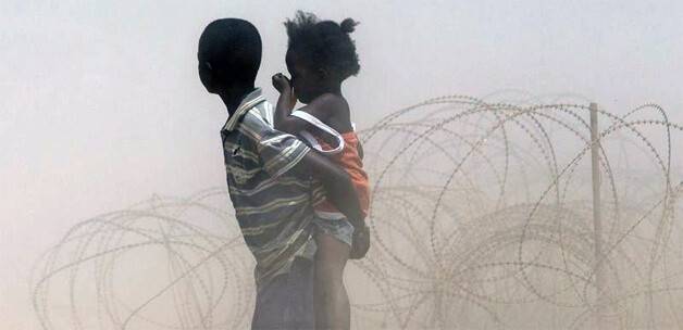 Ölen annesini emerek hayatta kaldı!