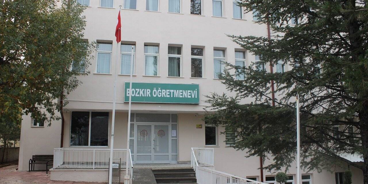 Yeni Öğretmenevi hizmete açıldı