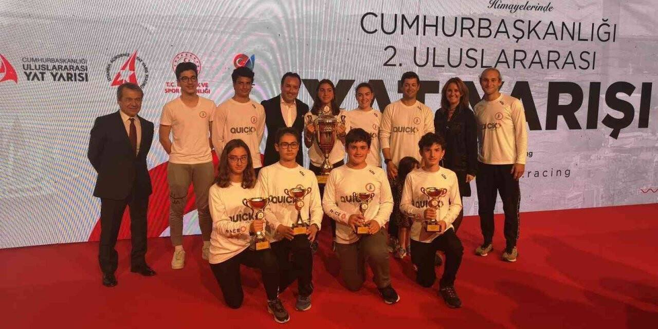 Cumhurbaşkanlığı Uluslararası Yat Yarışları birincisi, yine HSSK Quick Sigorta