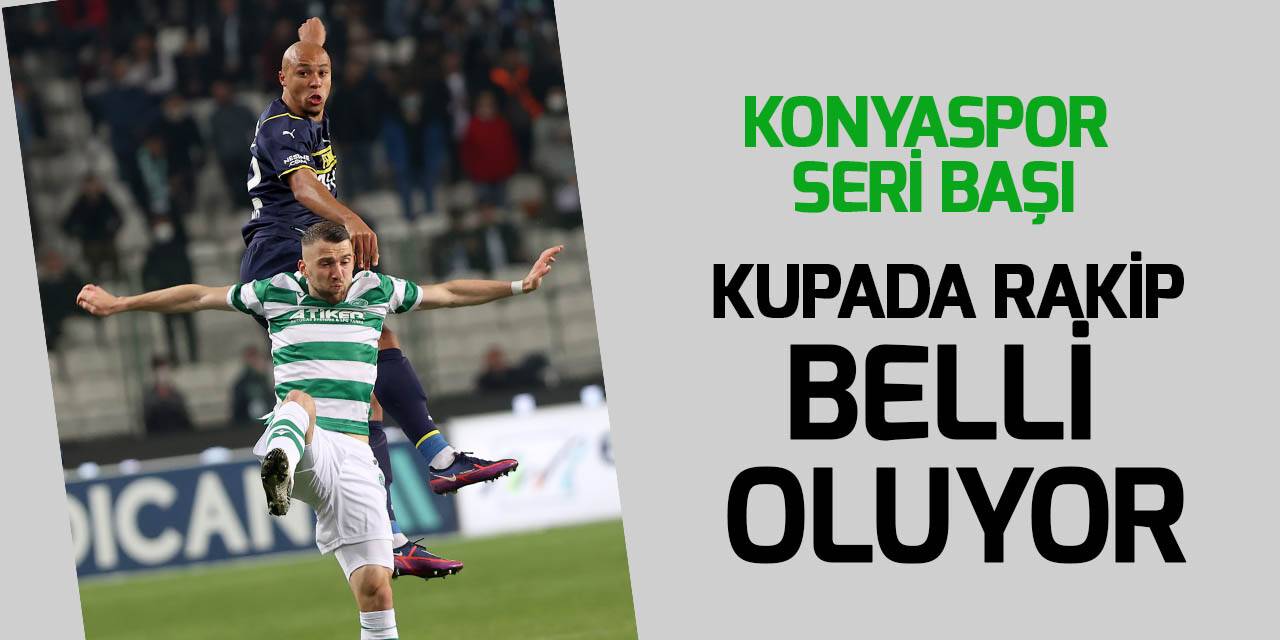 ZTK 4. Eleme Turunda kuralar çekiliyor! Konyaspor seri başı