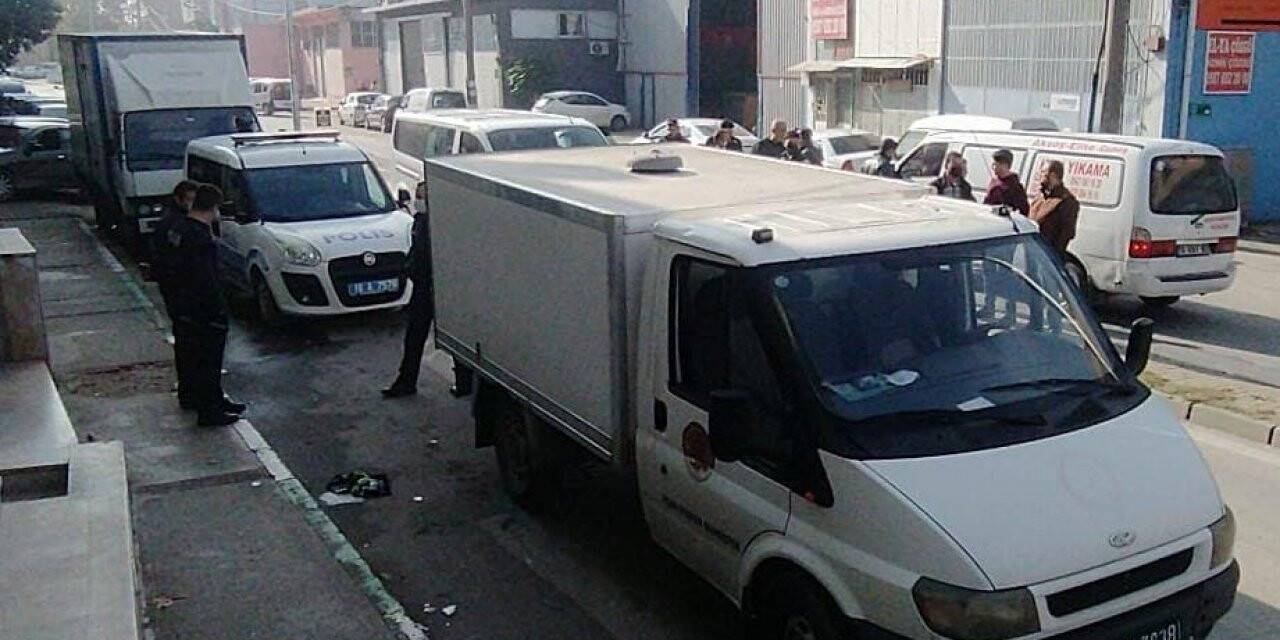 Çamaşır asarken canından oldu