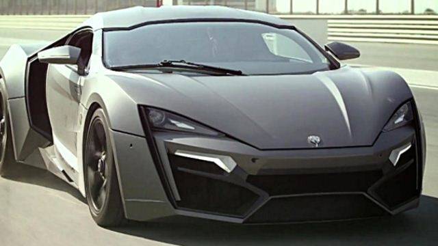 Dünyanın En Pahalı Otomobili Lykan Hypersport