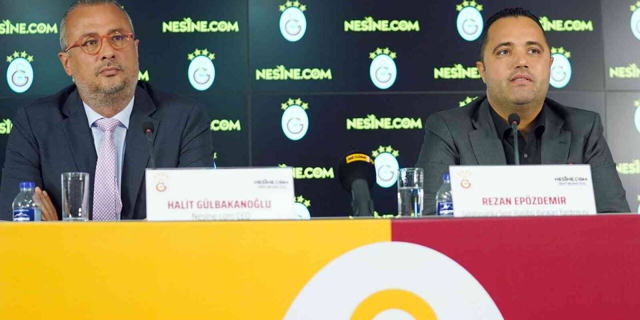 Nesine.com, Galatasaray ile 2 yıllık anlaşma imzaladı