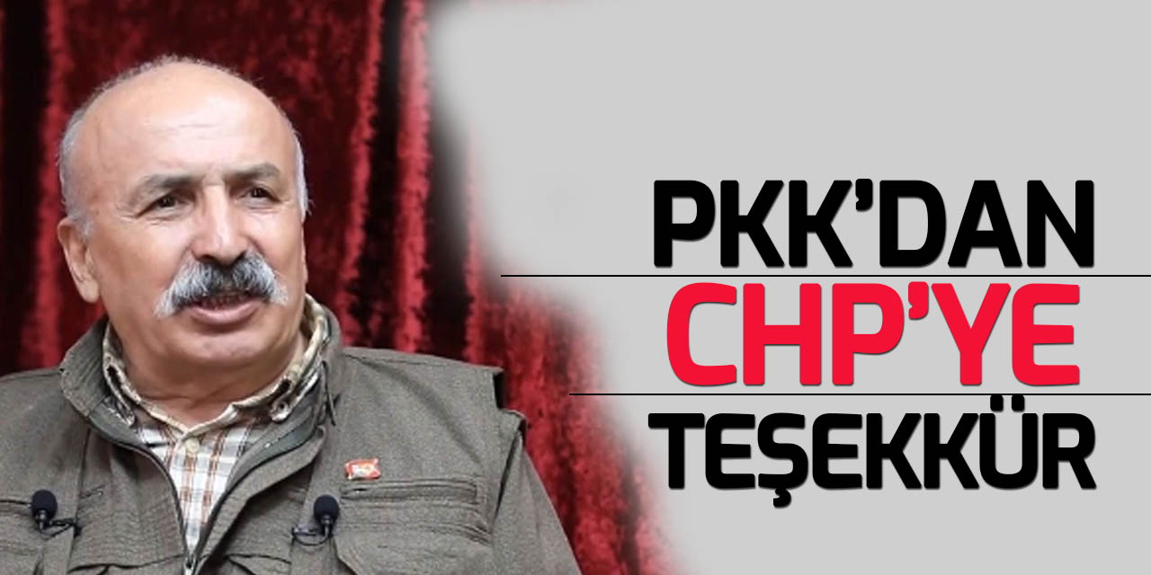 PKK'dan CHP'ye tezkere teşekkürü: Hayırlı bir iş yapmıştır