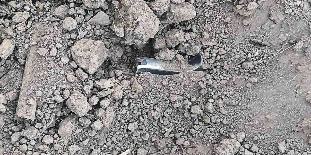 Konya’da 2 kişiyi vuran şüphelinin silahı evinin bahçesinde bulundu