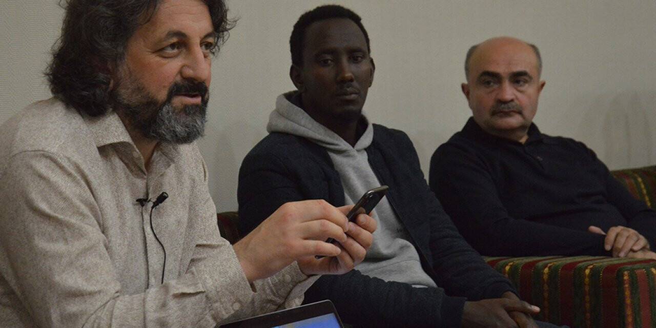 Gün doğdu doğ!  Gün battı bat!