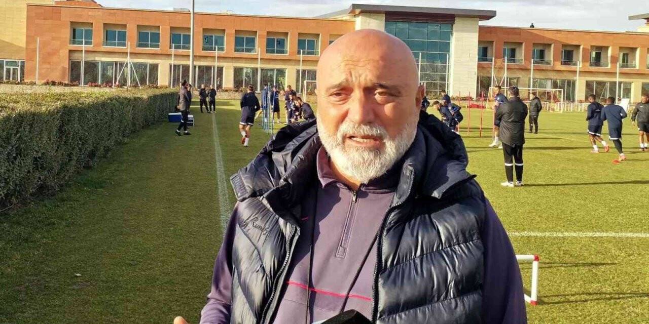 Hikmet Karaman: Kayserispor’un varını yoğunu ortaya koyması gereken bir maç