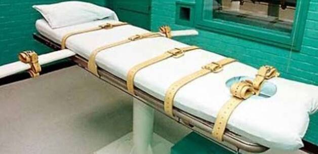 ABD'de kan donduran idam!