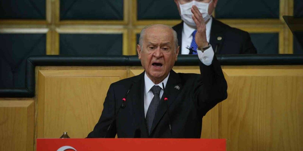 MHP Lideri Bahçeli: “CHP ile HDP, İP’in teşvikiyle PKK’nın siyasetteki kolonları haline gelmişlerdir”