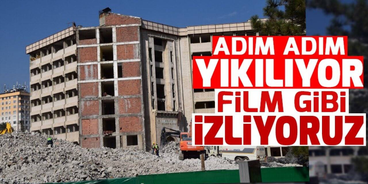 Adım Adım Yıkılıyor, Film Gibi İzliyoruz