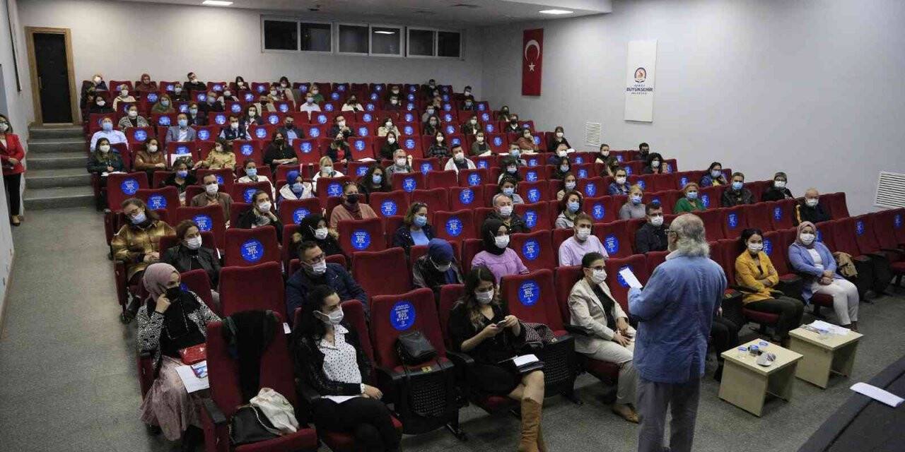 Büyükşehirden teknoloji bağımlılığı eğitimi