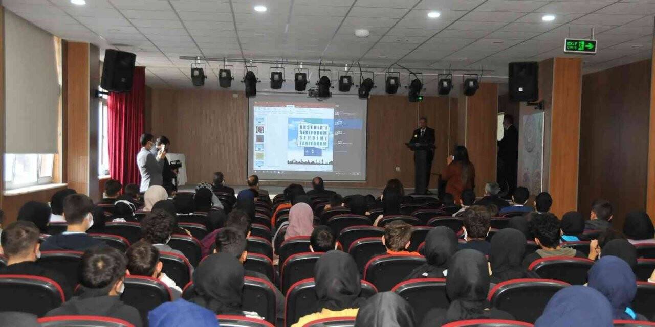 Akşehir’i Seviyorum Şehrimi Tanıyorum Projesi hayata geçti