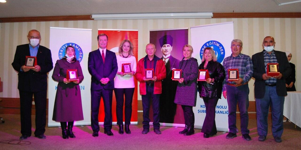 Türk Eğitim-Sen’den  ‘Vefa ve veda’ gecesi