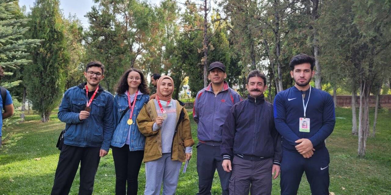 Konya'da Oryantiring yarışması yapıldı