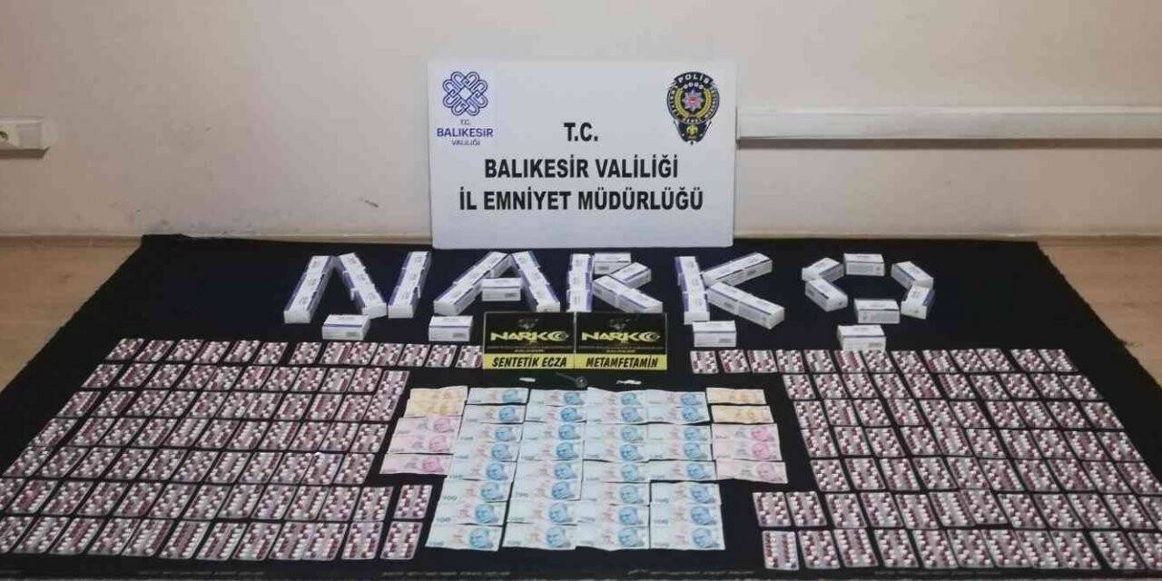 Balıkesir’de 21 şahsa asayiş ve uyuşturucu operasyonu