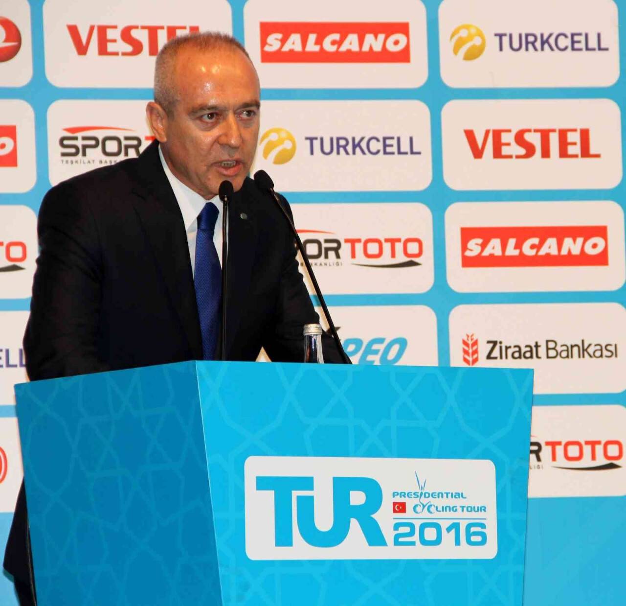Türkiye Bisiklet Federasyonu Başkanlığına Emin Müftüoğlu seçildi