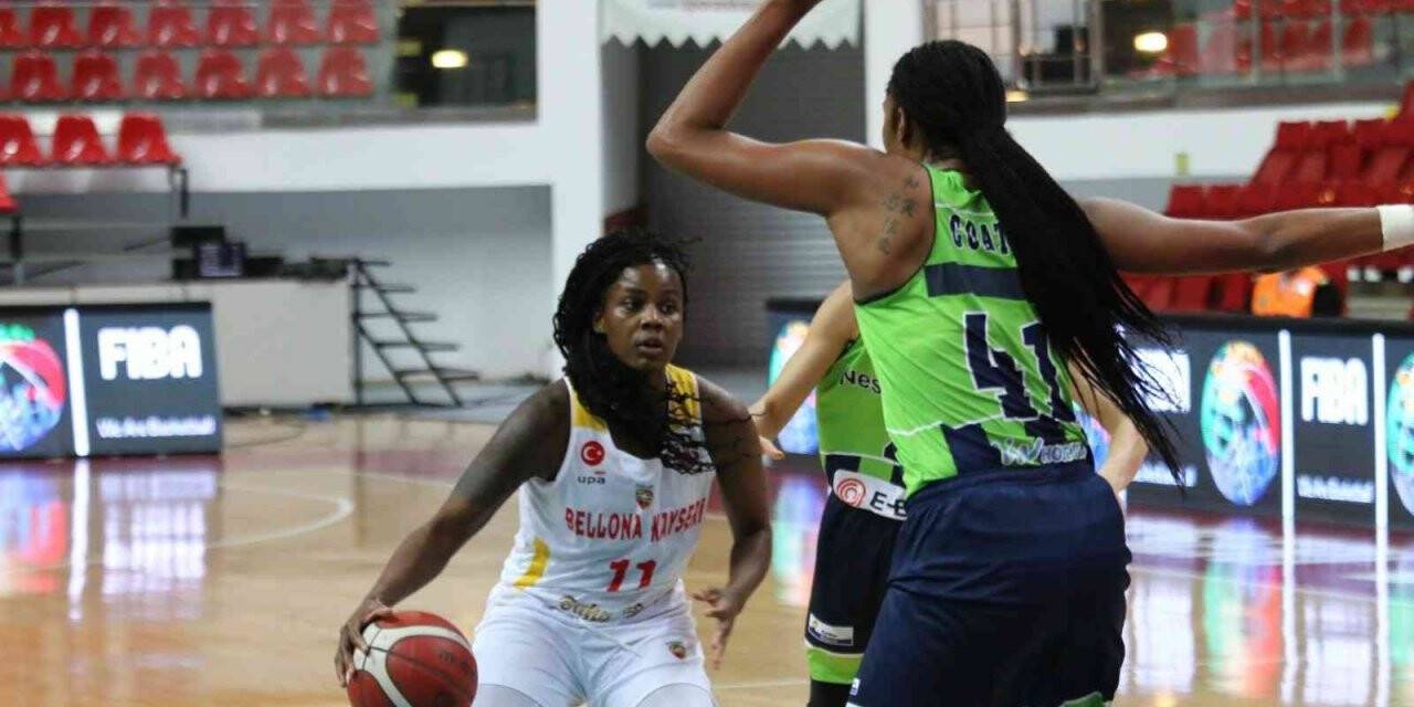 EuroCup Kadınlar: Bellona Kayseri Basketbol: 76 - Nesibe Aydın: 85