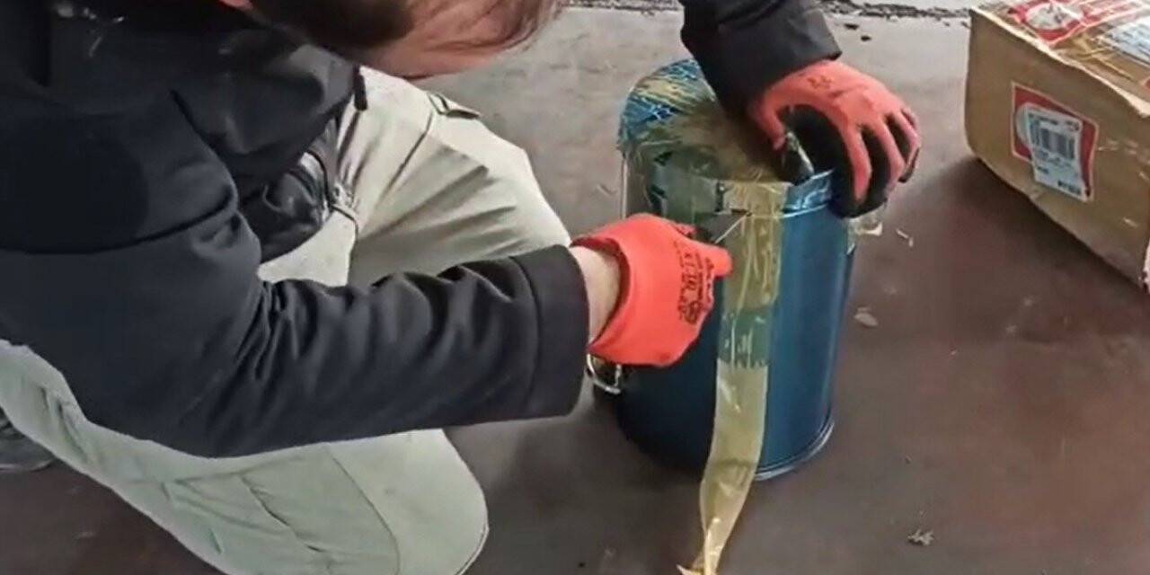 Kargo paketinden 500 bin TL’lik uyuşturucu çıktı