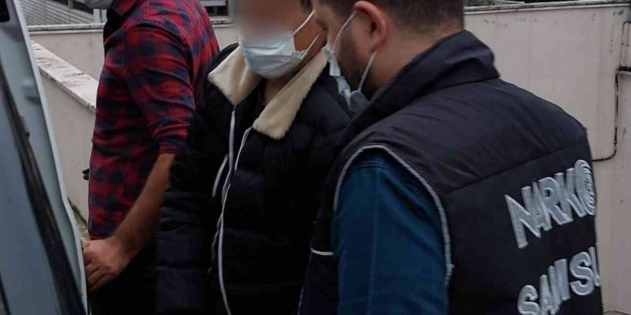 Uyuşturucu ticaretinden tutuklandı