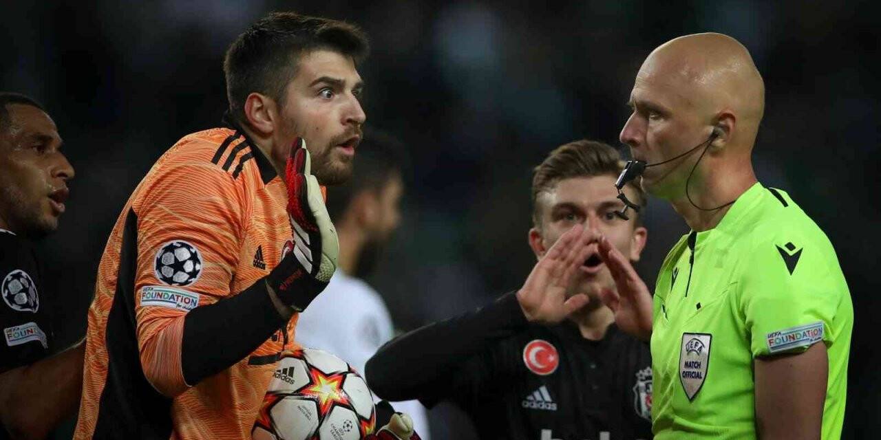UEFA Şampiyonlar Ligi: Sporting: 4 - Beşiktaş: 0 (Maç sonucu)