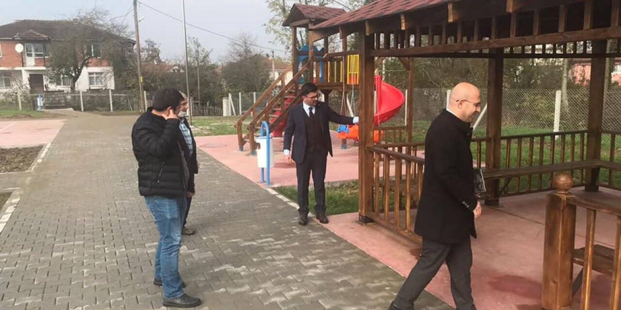 Köylüler sosyal alanına kavuştu