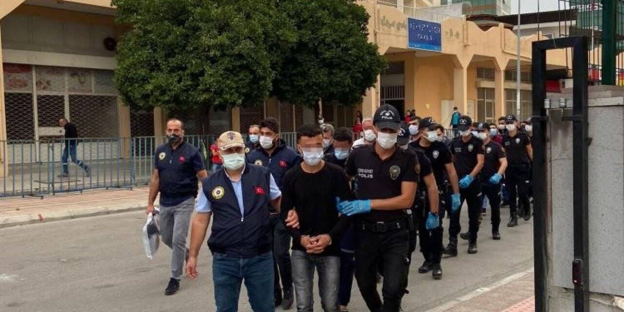 DEAŞ operasyonunda gözaltına alınan 14 kişiden 8’i sınır dışı edildi