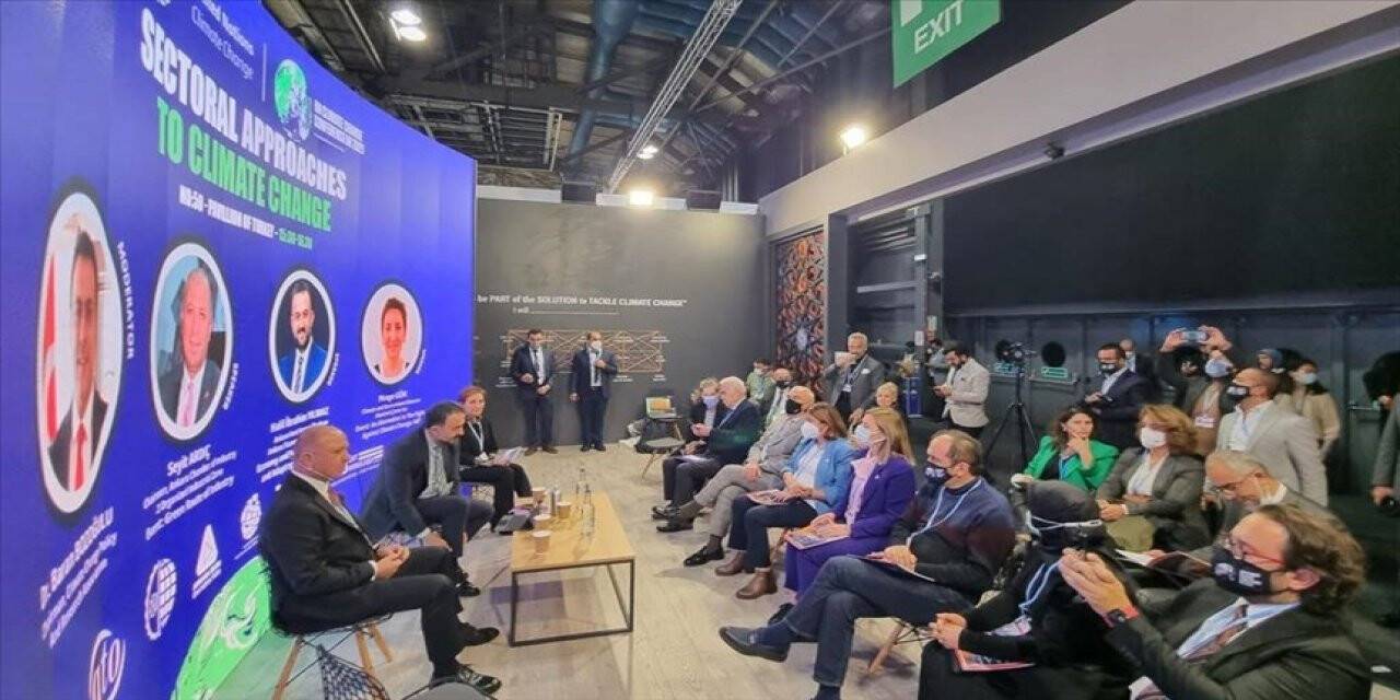 Türkiye Glasgow'da 'yeşil kalkınma'yı anlatıyor
