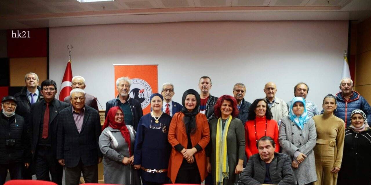 Selçukya şiir akşamları yeni dönemin startını verdi