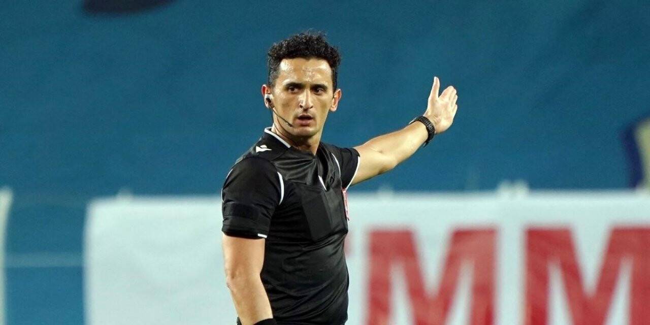 Beşiktaş-Trabzonspor maçının hakemi Erkan Özdamar