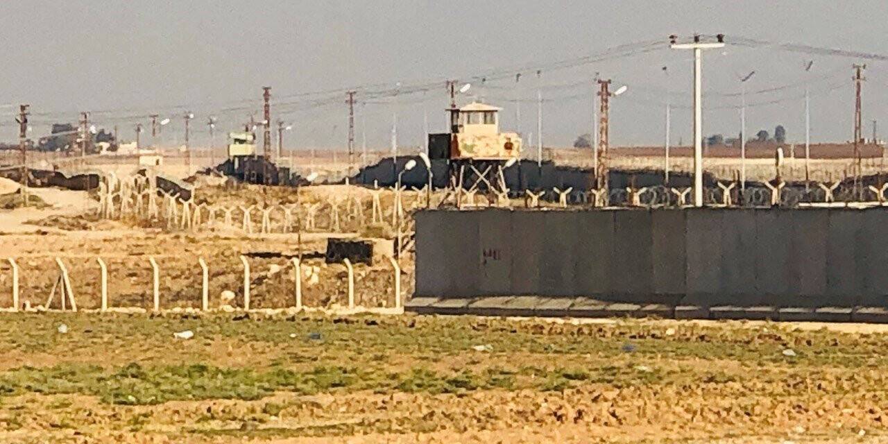 Sınırı geçmeye çalışan terörist yakalandı
