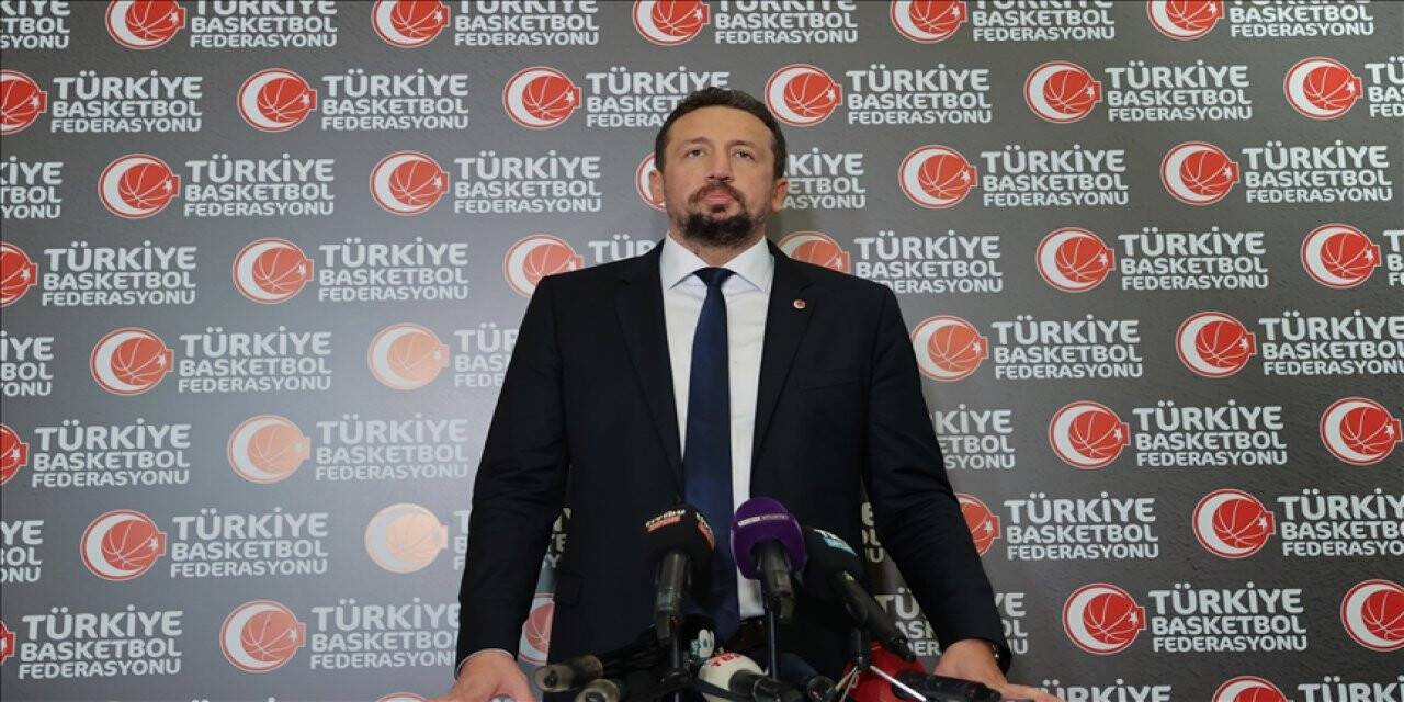 Türkiye Basketbol Federasyonu başkanlığına yeniden Hidayet Türkoğlu seçildi