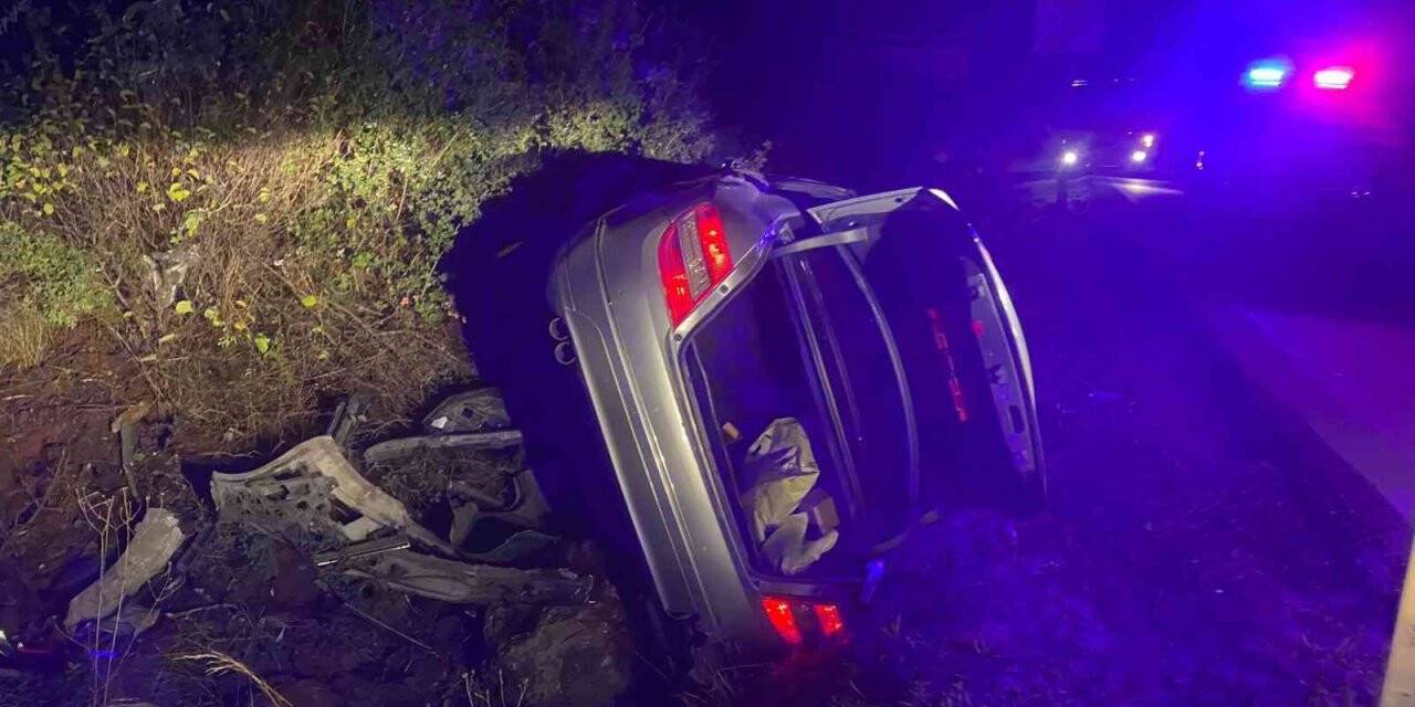Bodrum’da trafik kazası: 1 kişi hayatını kaybetti