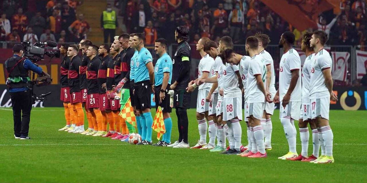 Galatasaray’da tek değişiklik