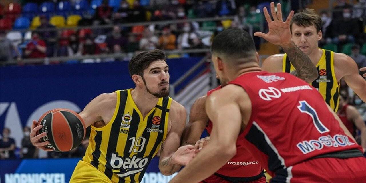 Fenerbahçe Beko, CSKA Moskova'yı 91-82 mağlup etti