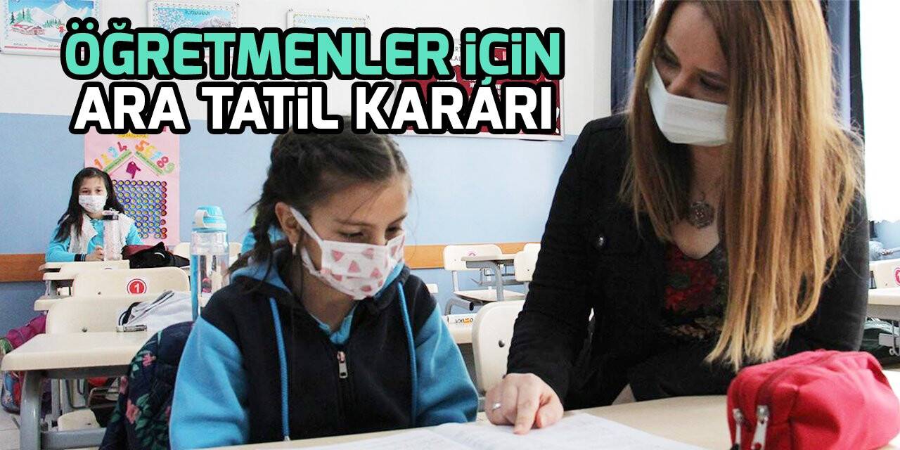 Bakan Özer'den ara tatil açıklaması