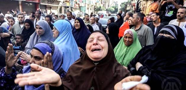 ODTÜ Mısır'daki idamlara sessiz kalmıyor!