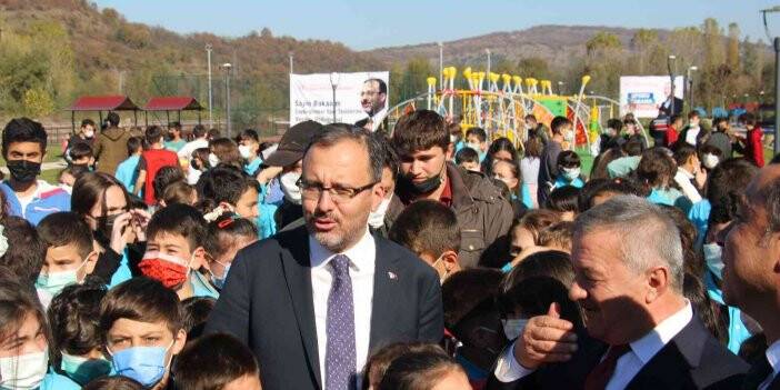 Bakan Kasapoğlu: Sporun bir kültür olarak güçlenmesi en büyük hedeflerimizden