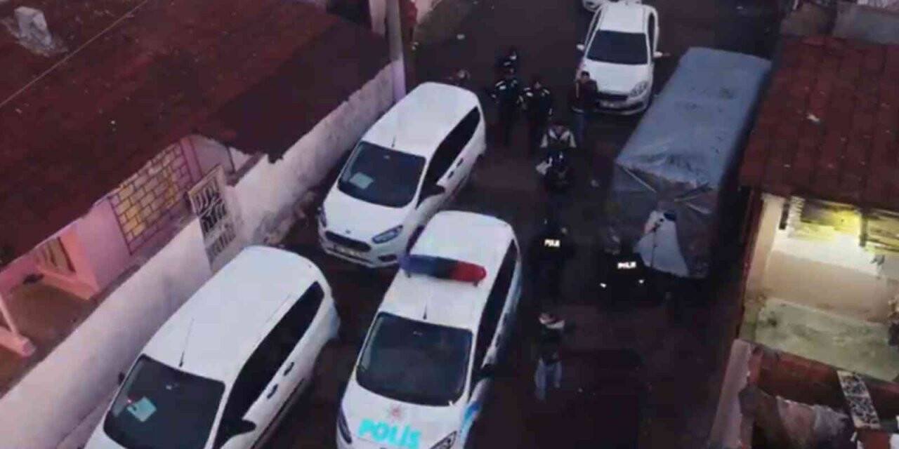 Tekirdağ’da ’Günaydın’ operasyonu: 13 gözaltı