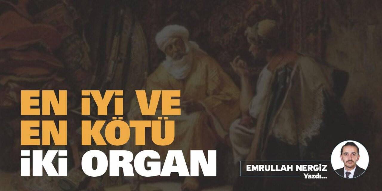 En iyi ve en kötü iki organ