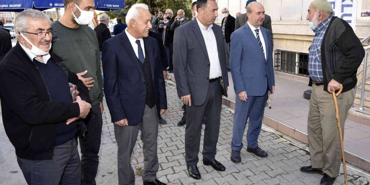 Başkan Pekyatırmacı: Cuma Buluşmaları hemşehrilerimizle gönül bağımızı kuvvetlendiriyor