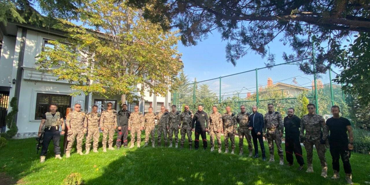 Polis Özel Harekat’tan özel ziyaret
