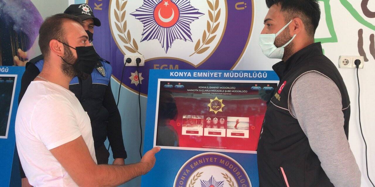 Konya Emniyeti’nin Narkotır’ı Adana’da