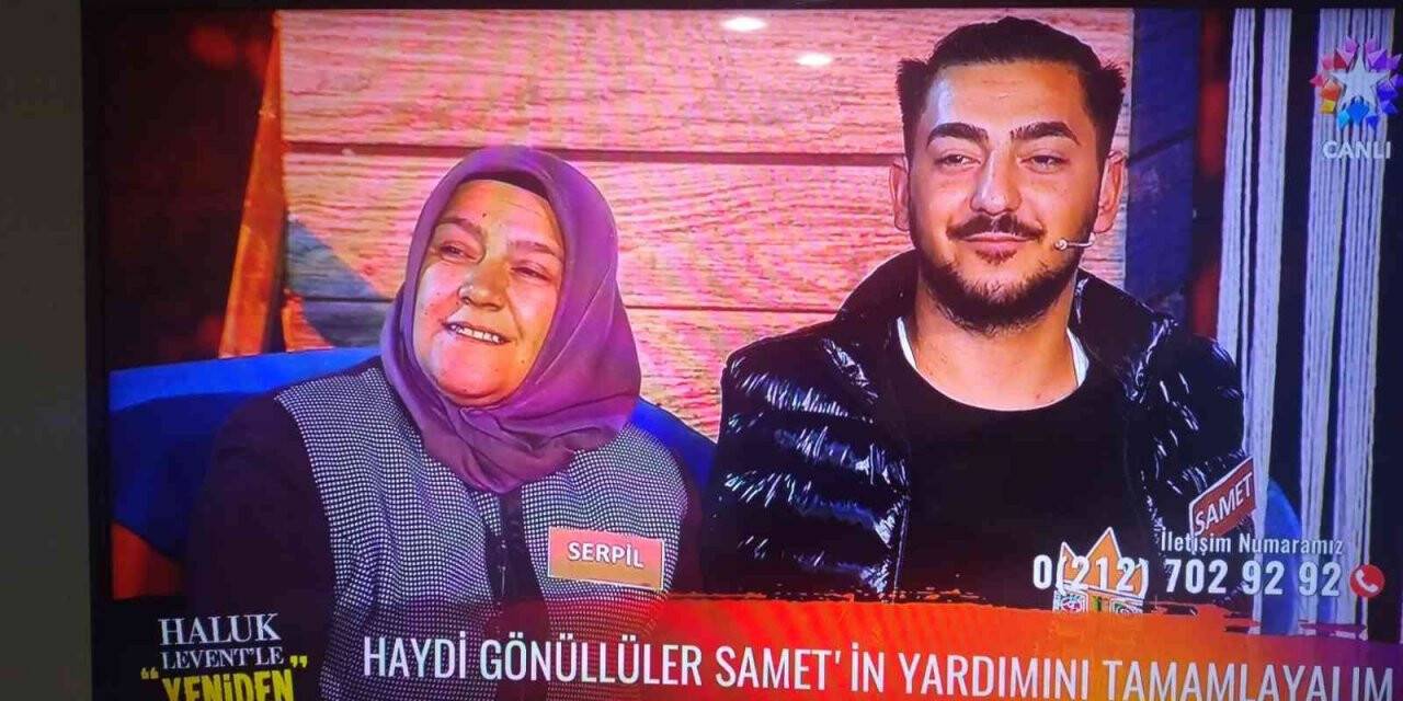 Samet, protez kollarına kavuşuyor