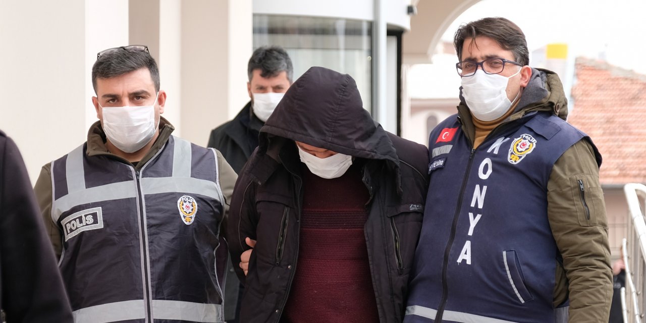 Konya'da kayınpederi ve bacanağını öldüren sanığın yargılamasına devam edildi